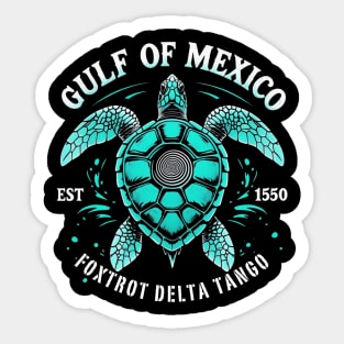 Foxtrot-Delta-Tango Sticker
